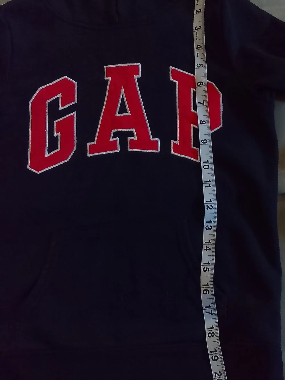 GAP Navy Blue Pullover Hoodie